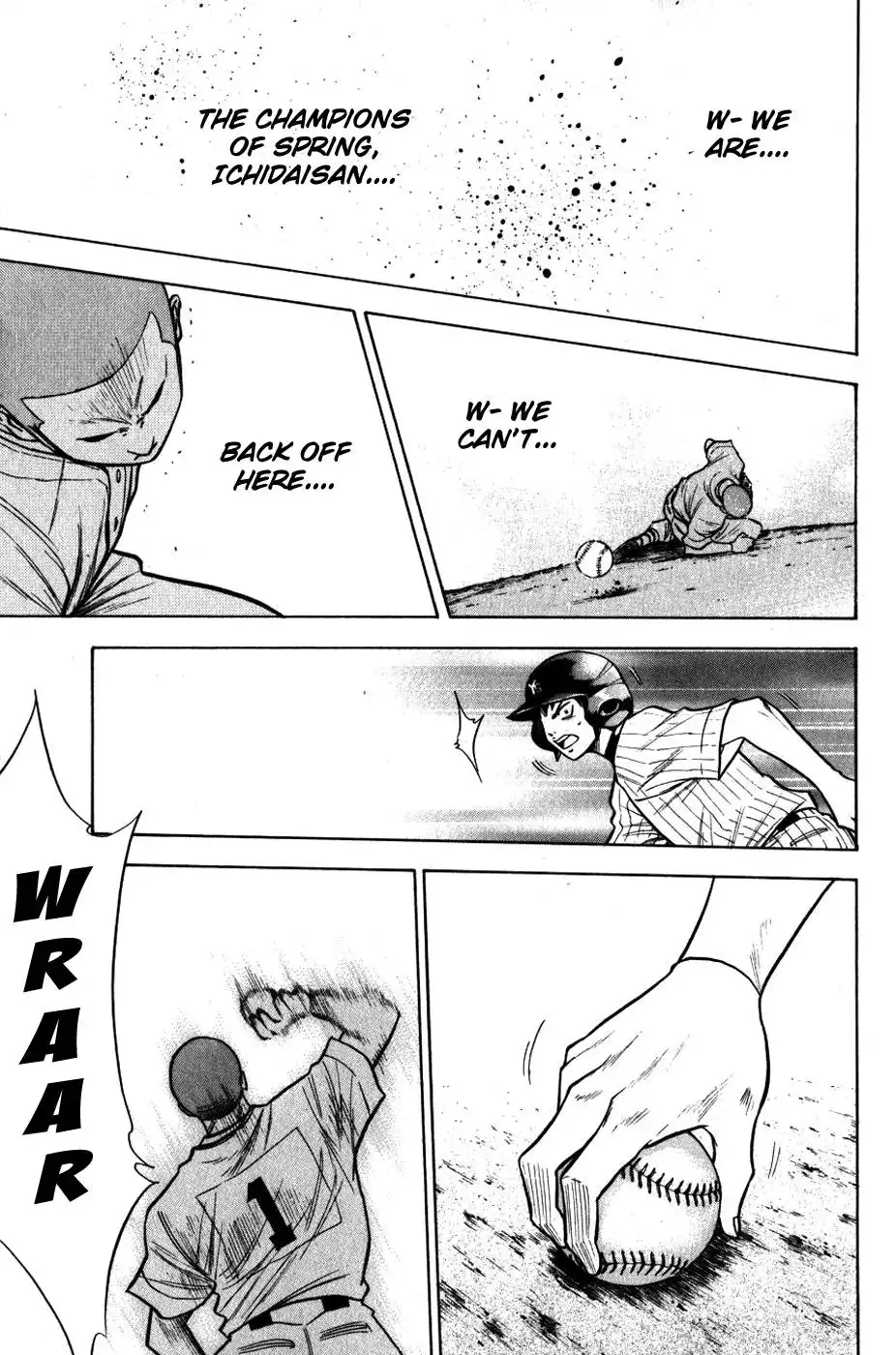 Diamond no Ace Chapter 92 14